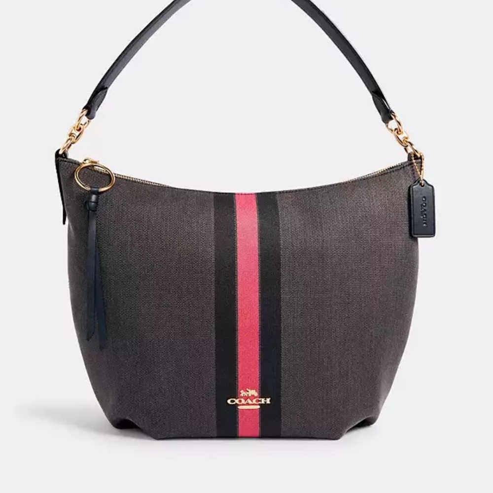 Very rare Coach Skylar Hobo Bag EUC barely used!